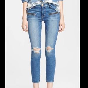 [Current/Elliott] “The Stiletto Biker” Jeans - Size 26